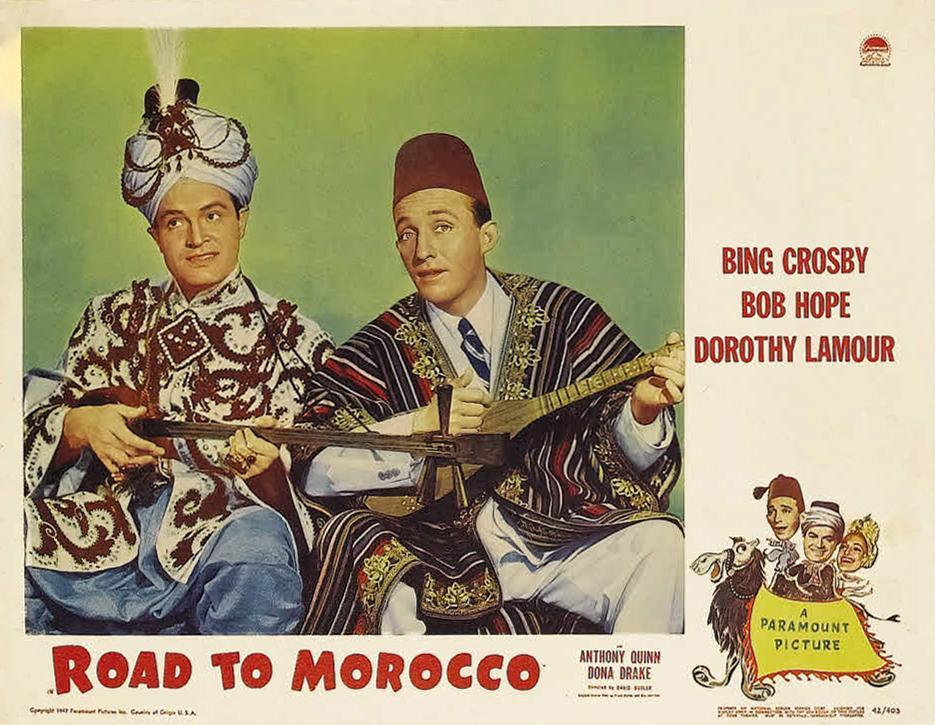 Постер фильма Дорога в Марокко | Road to Morocco