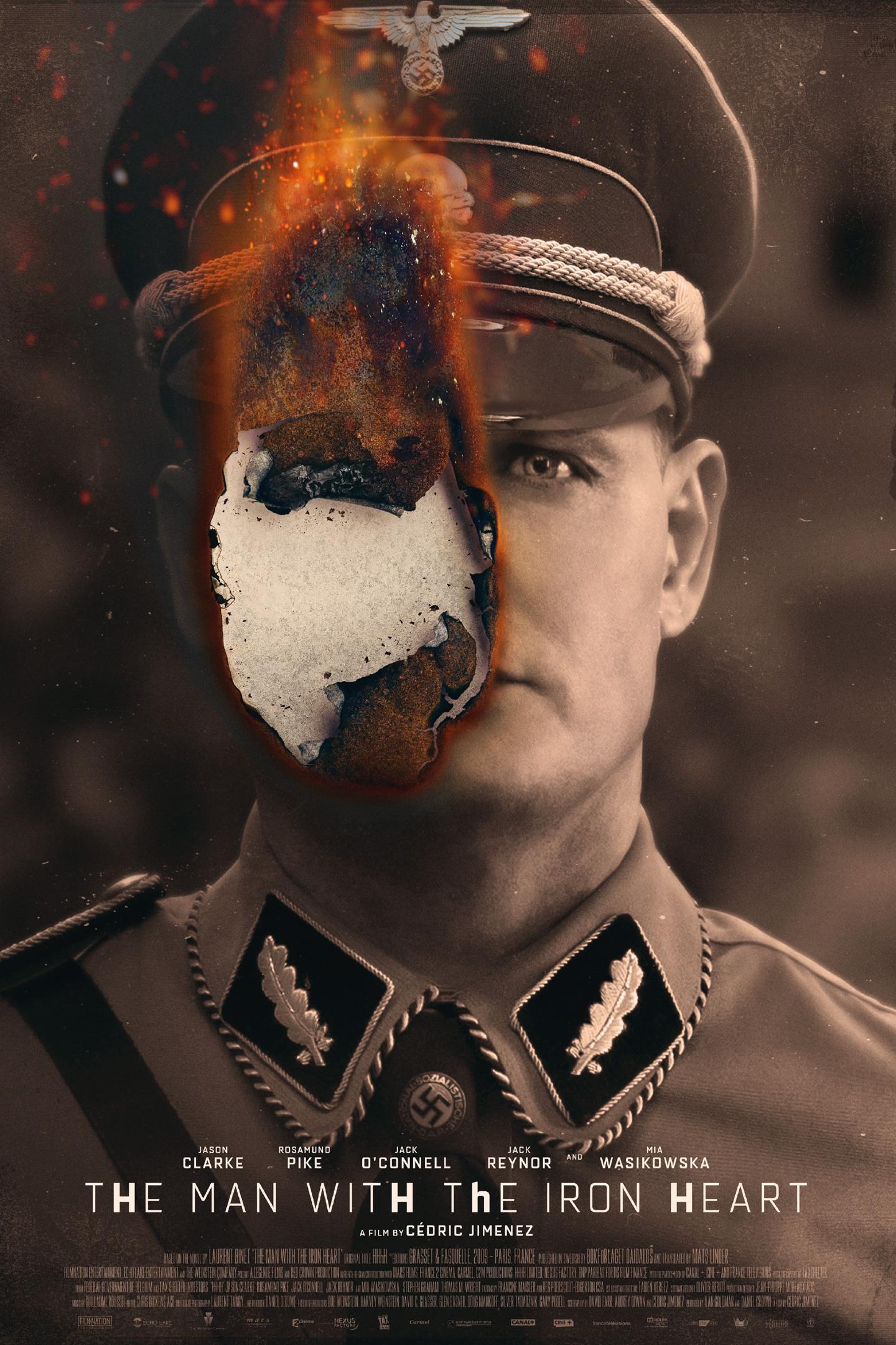 Постер фильма Мозг Гиммлера зовется Гейдрихом | HHhH