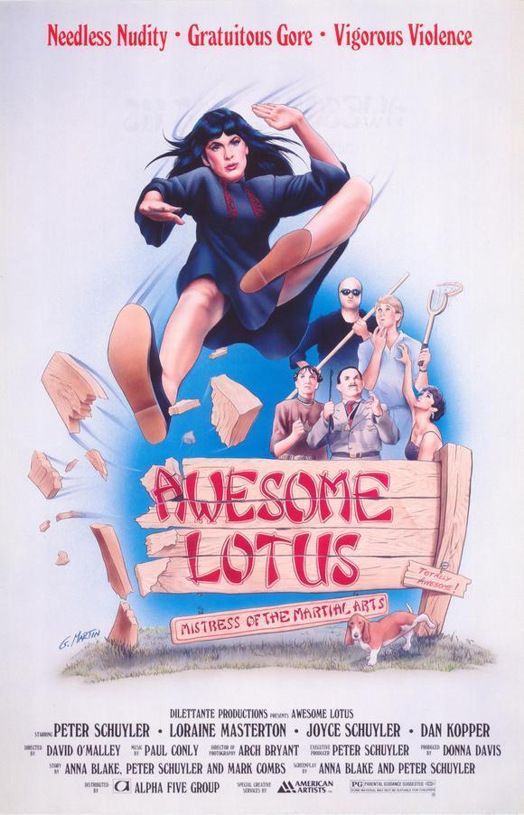 Постер фильма Awesome Lotus