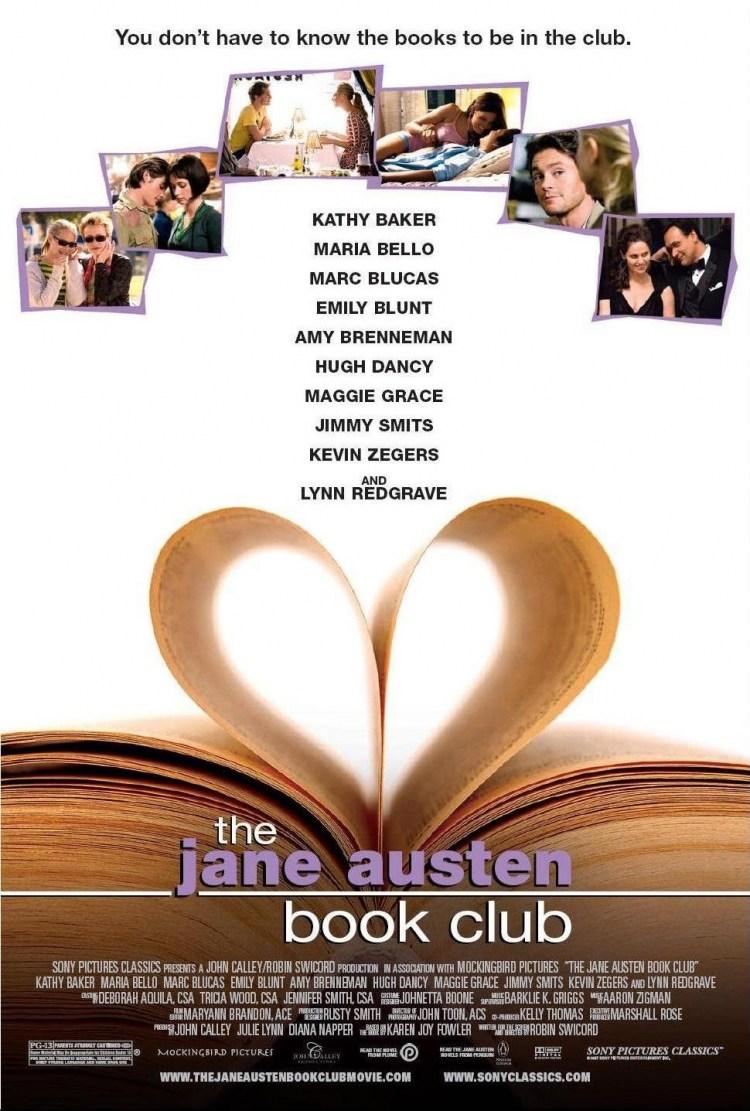Постер фильма Книжный клуб Джейн Остин | Jane Austen Book Club