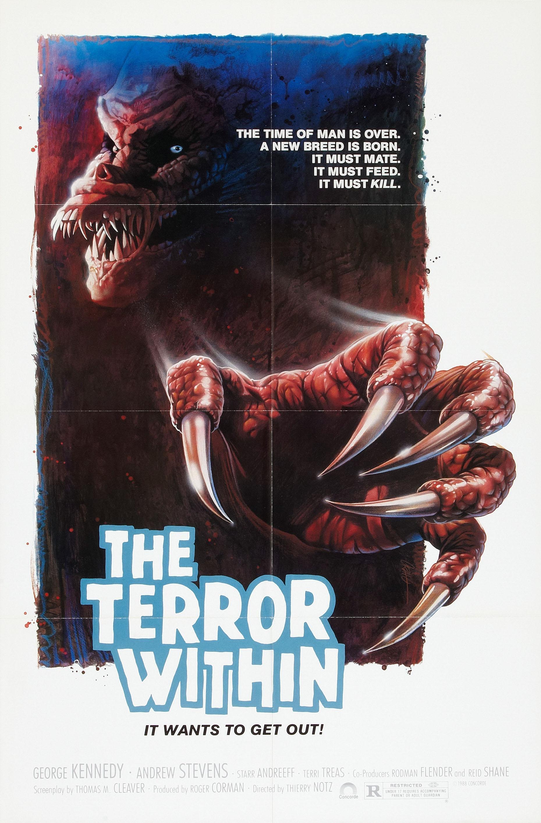 Постер фильма Внутренний страх | Terror Within