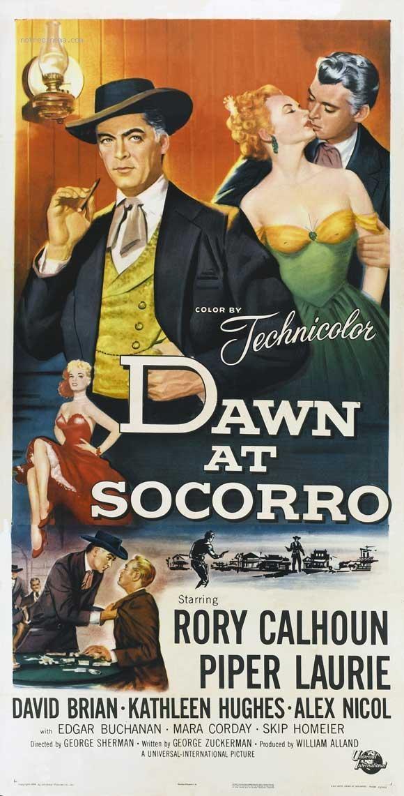 Постер фильма Dawn at Socorro