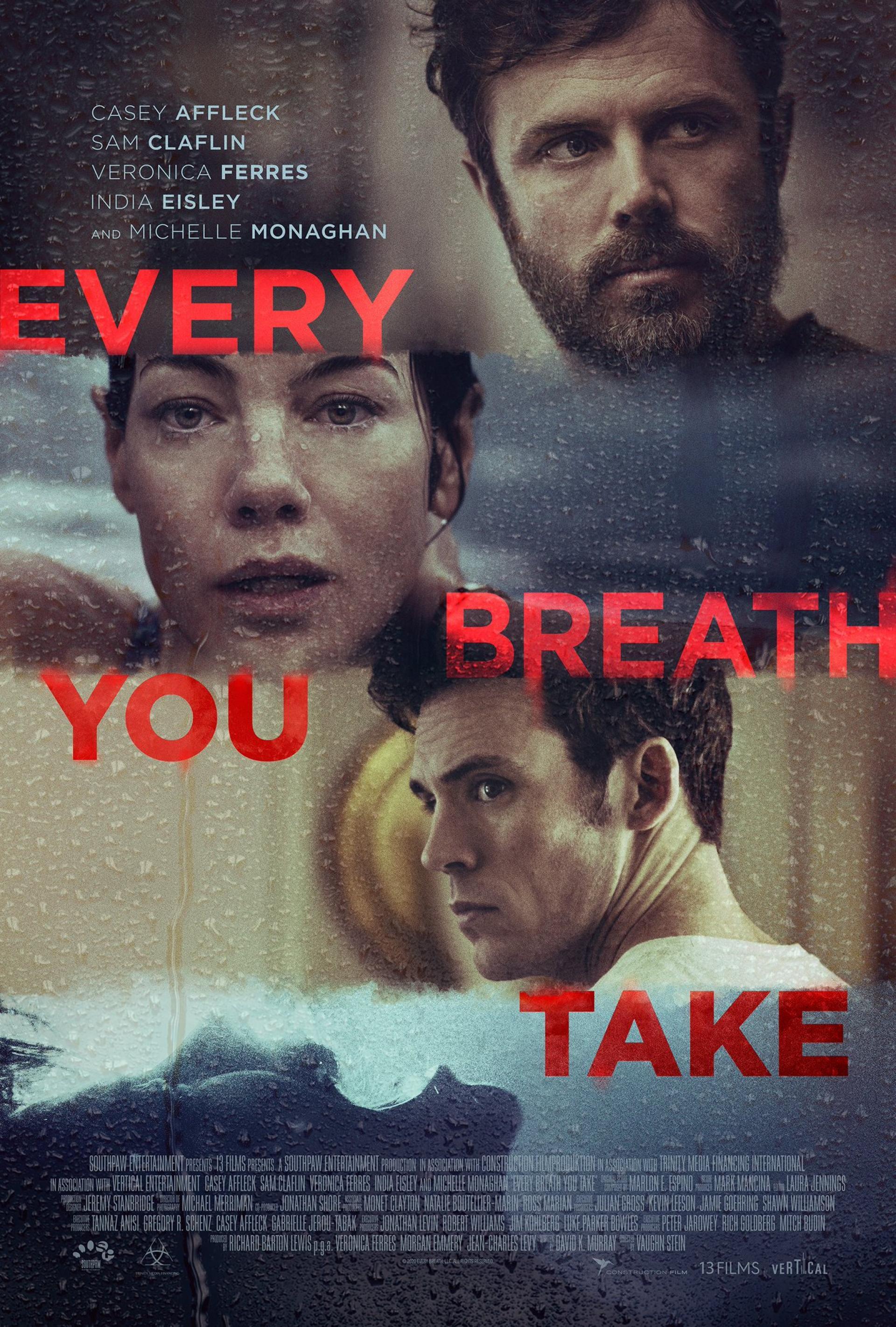 Постер фильма Он тебя не отпустит | Every Breath You Take