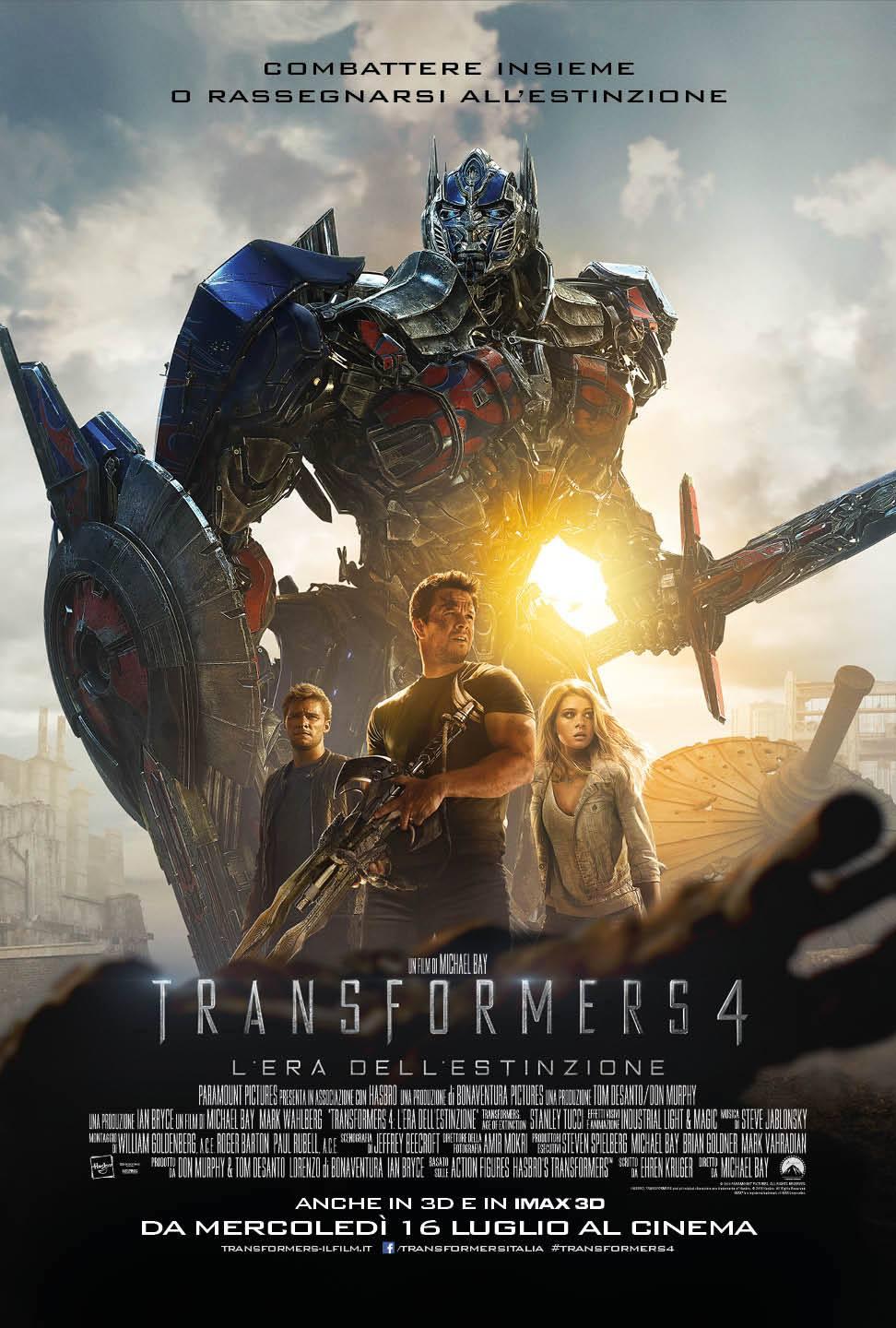 Постер фильма Трансформеры: Эпоха истребления | Transformers: Age of Extinction