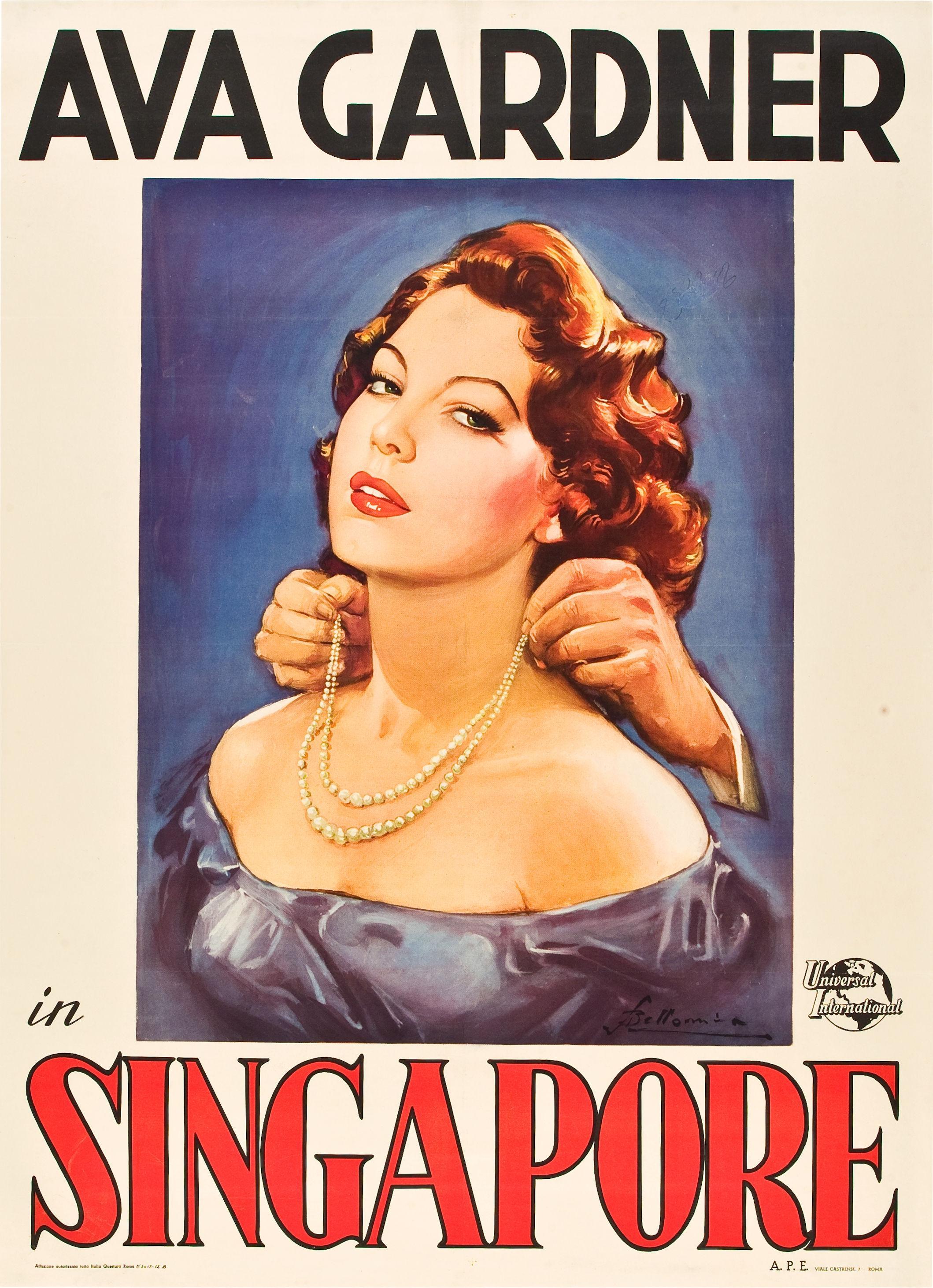 Постер фильма Сингапур | Singapore