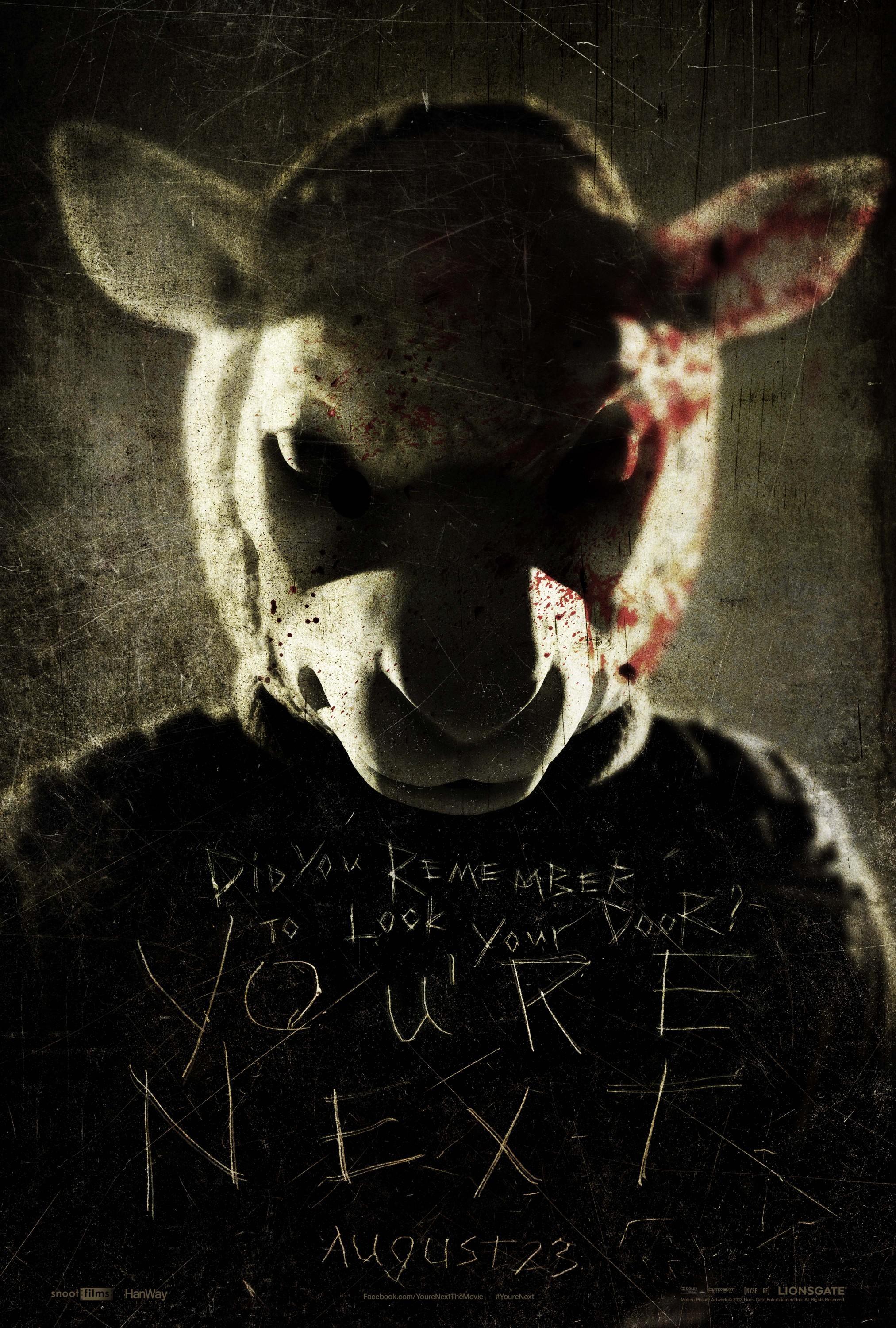 Постер фильма Тебе конец! | You're Next