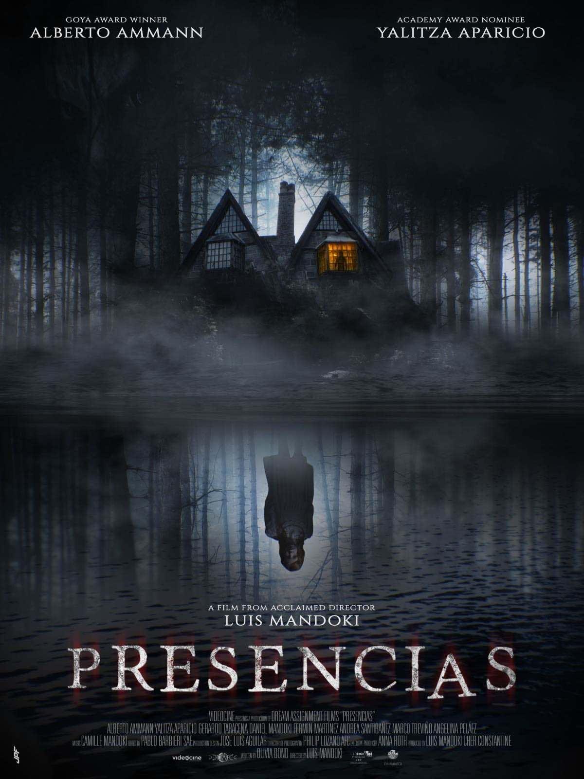Постер фильма Озера страха. Присутствие | Presencias