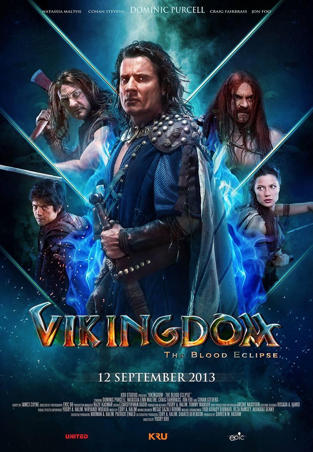 Постер фильма Королевство Викингов 3D | Vikingdom