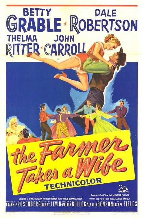 Постер фильма Farmer Takes a Wife