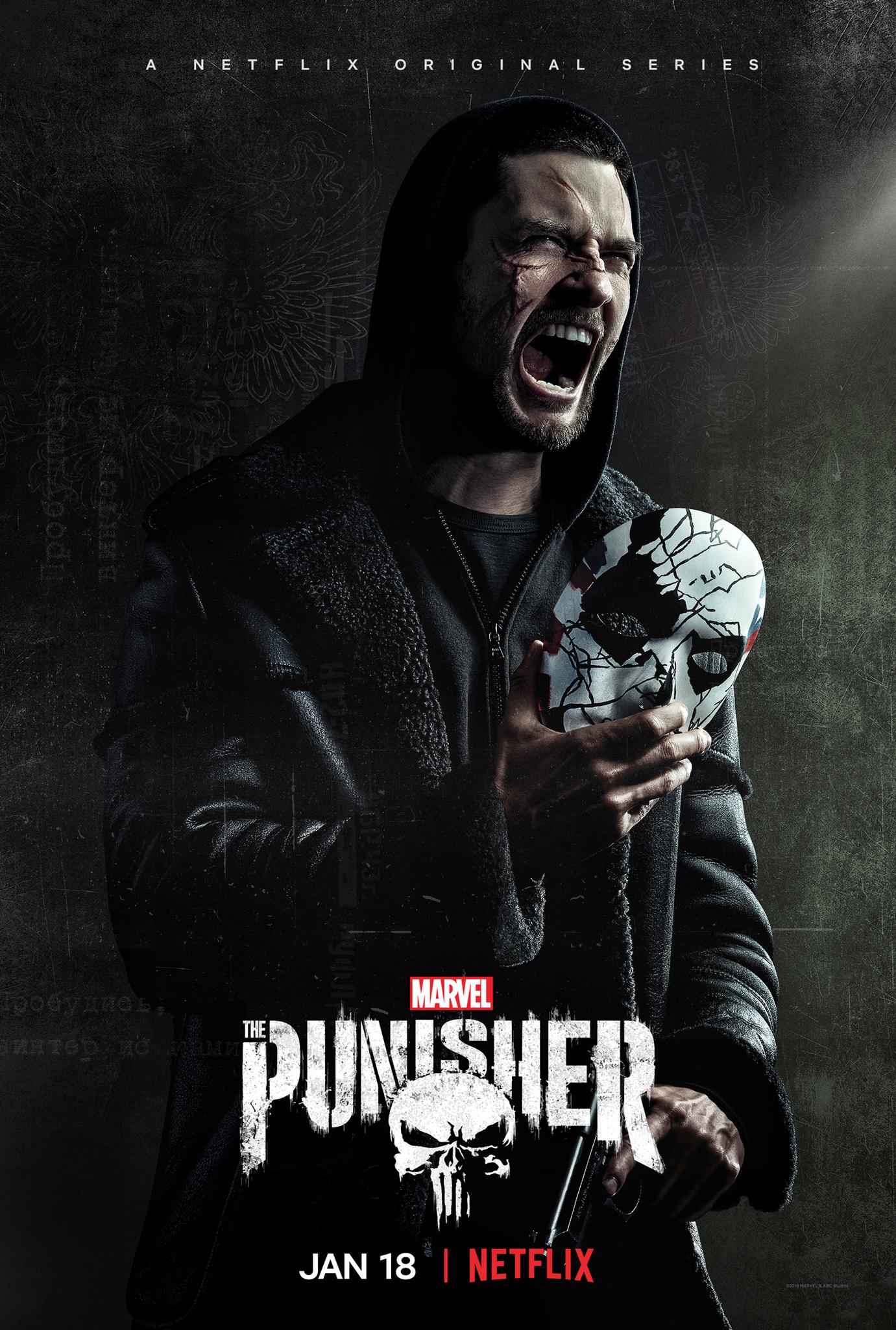 Постер фильма Каратель | Punisher