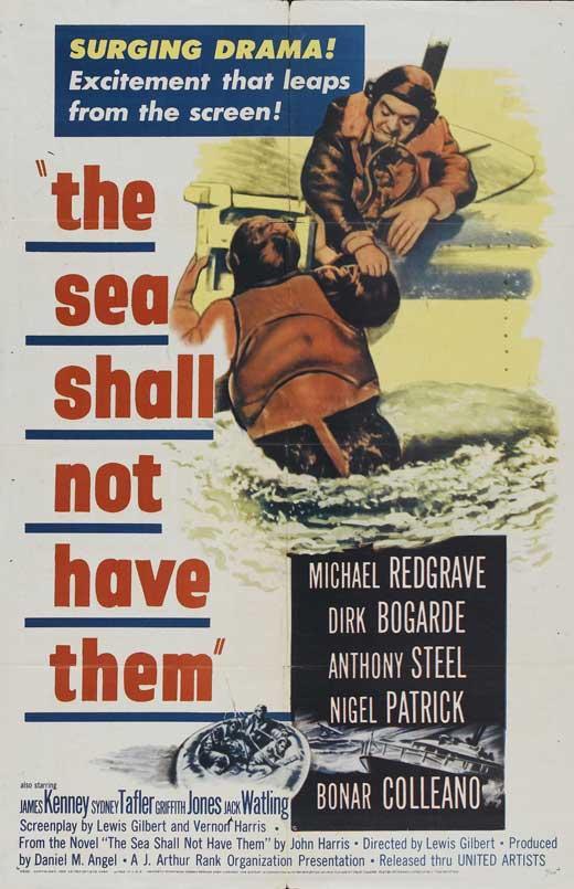 Постер фильма Sea Shall Not Have Them