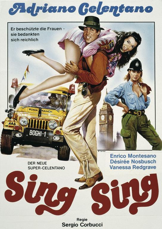 Постер фильма Пой, пой | Sing Sing
