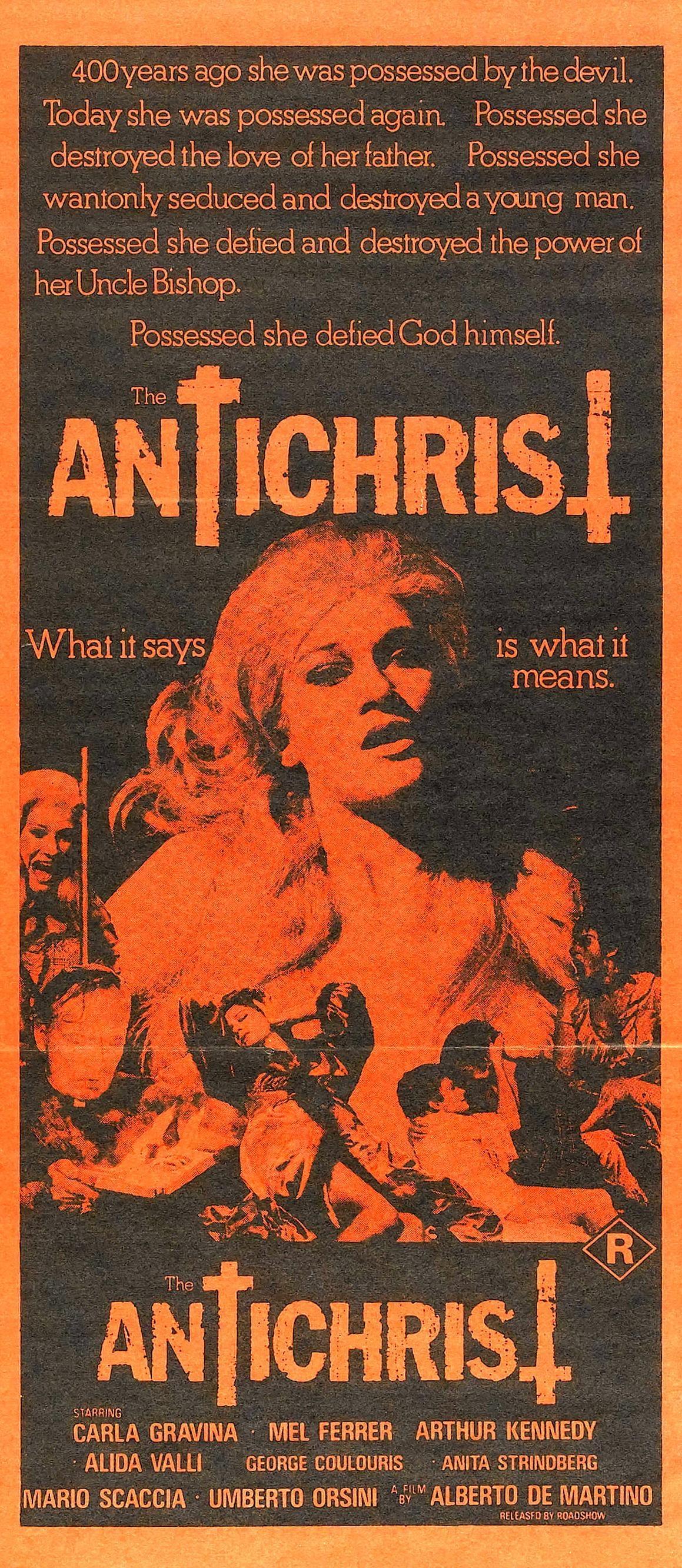 Постер фильма Антихрист | L'anticristo