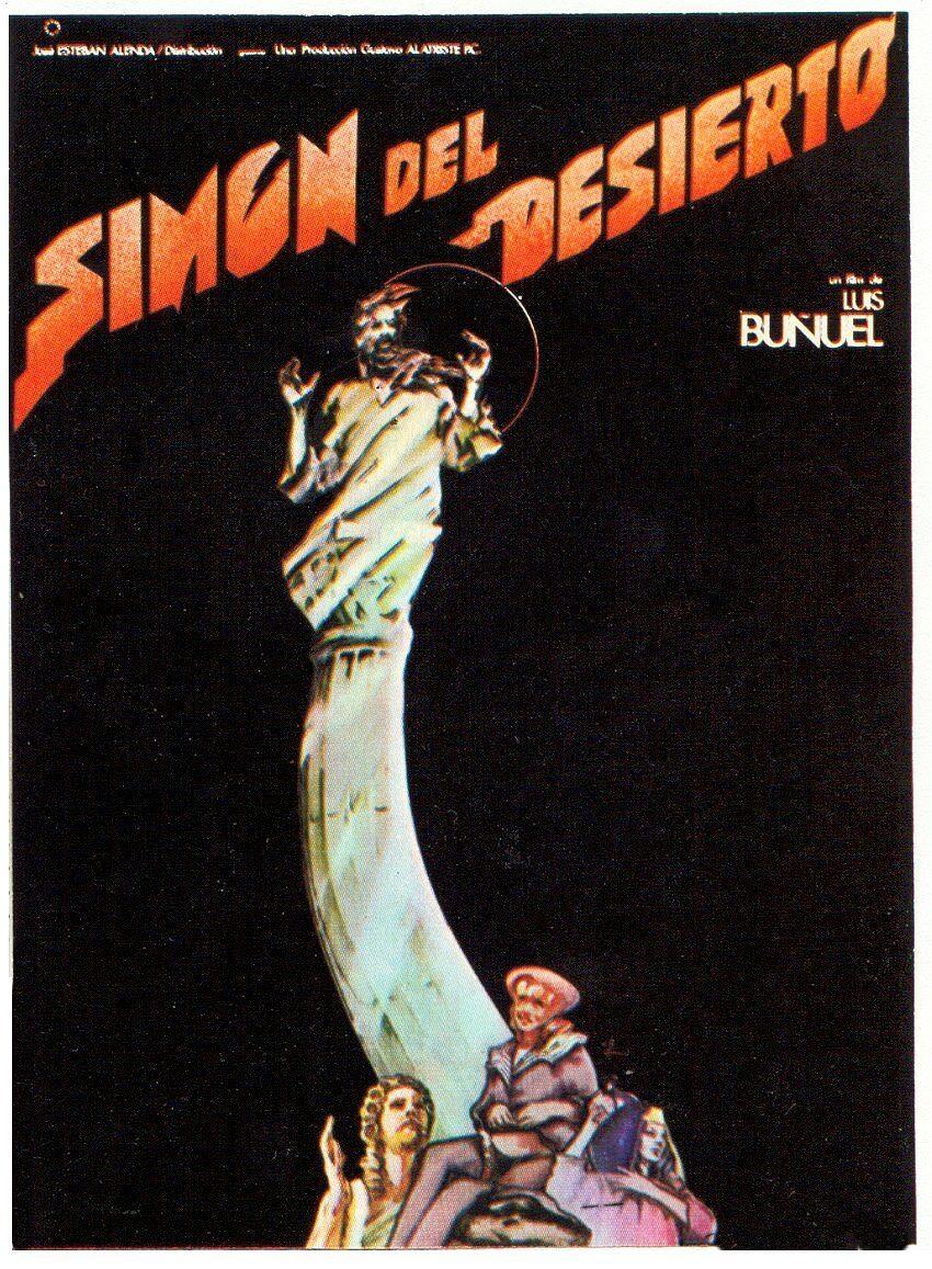 Постер фильма Симон - пустынник | Simon del desierto