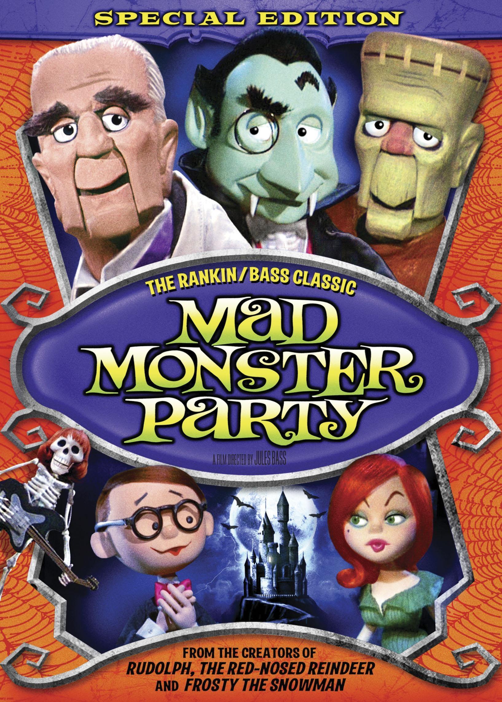 Постер фильма Сумасшедшая вечеринка чудовищ | Mad Monster Party?
