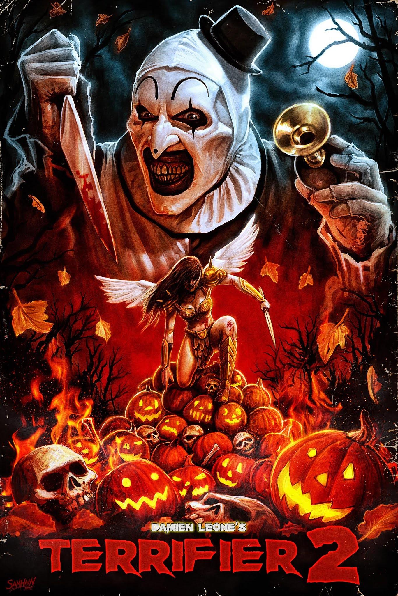 Постер фильма Ужасающий 2 | Terrifier 2
