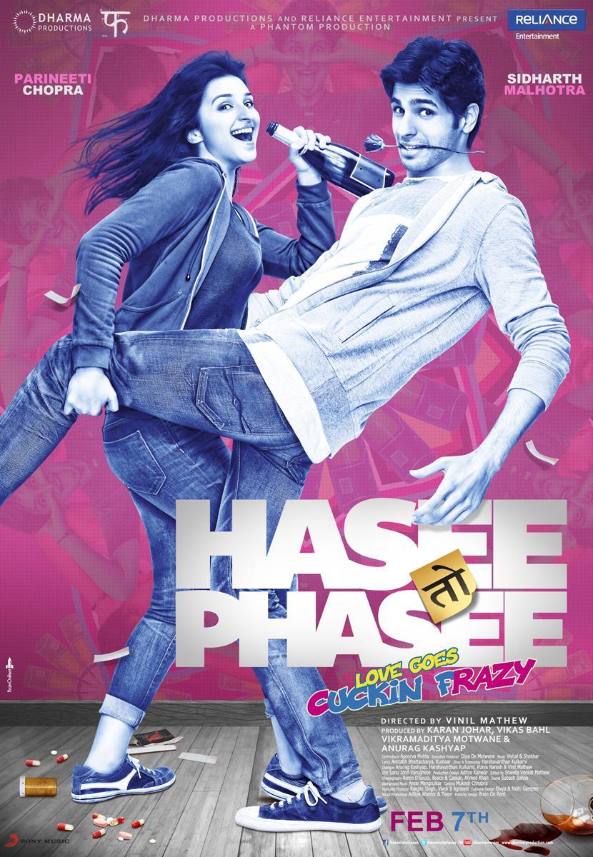 Постер фильма Она улыбается, она в западне! | Hasee Toh Phasee