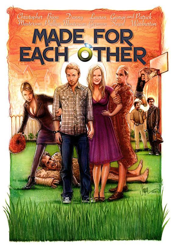 Постер фильма Созданы друг для друга | Made for Each Other