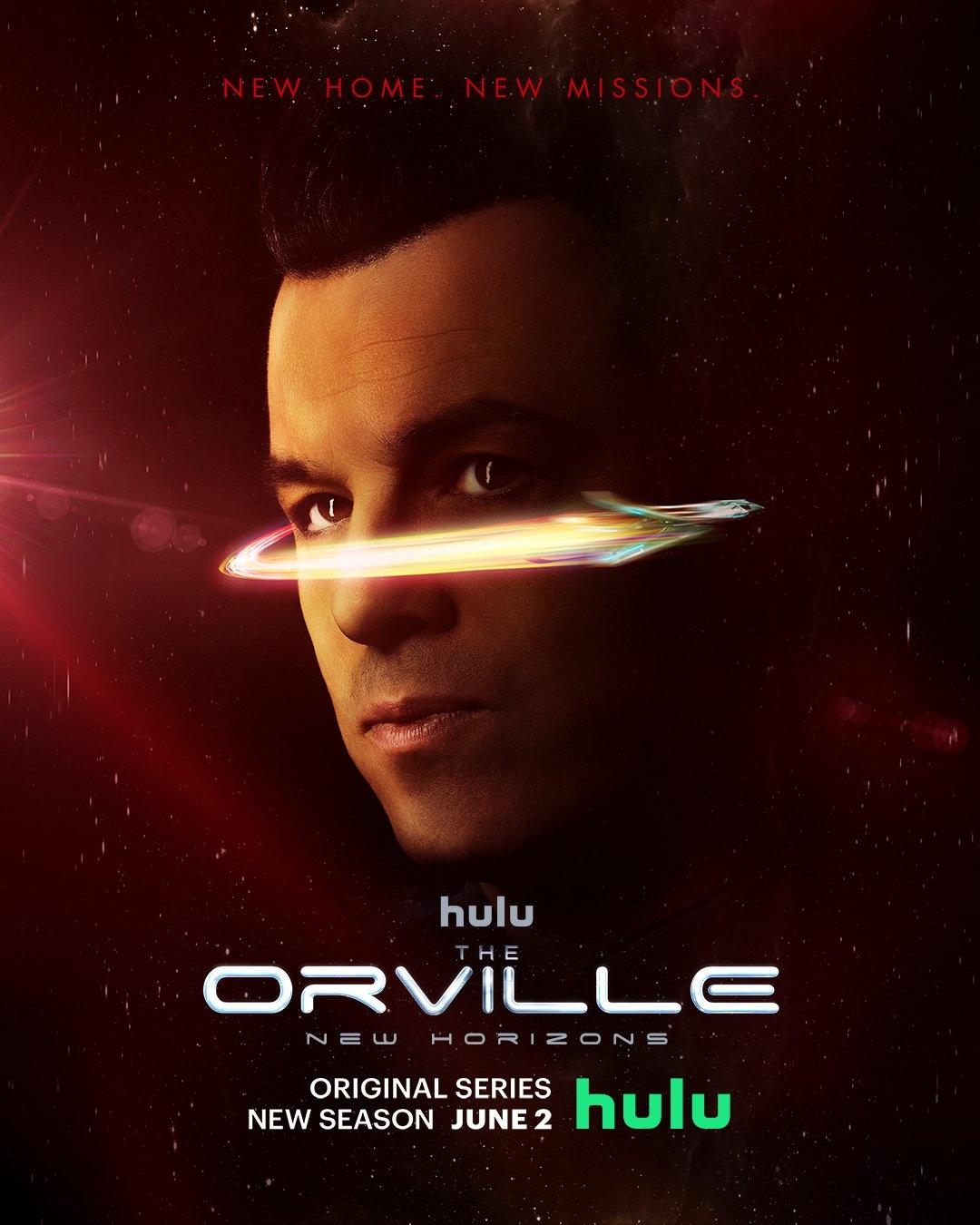 Постер фильма Орвилл | The Orville 