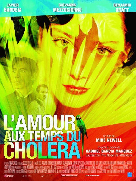 Постер фильма Любовь во время холеры | Love in the Time of Cholera