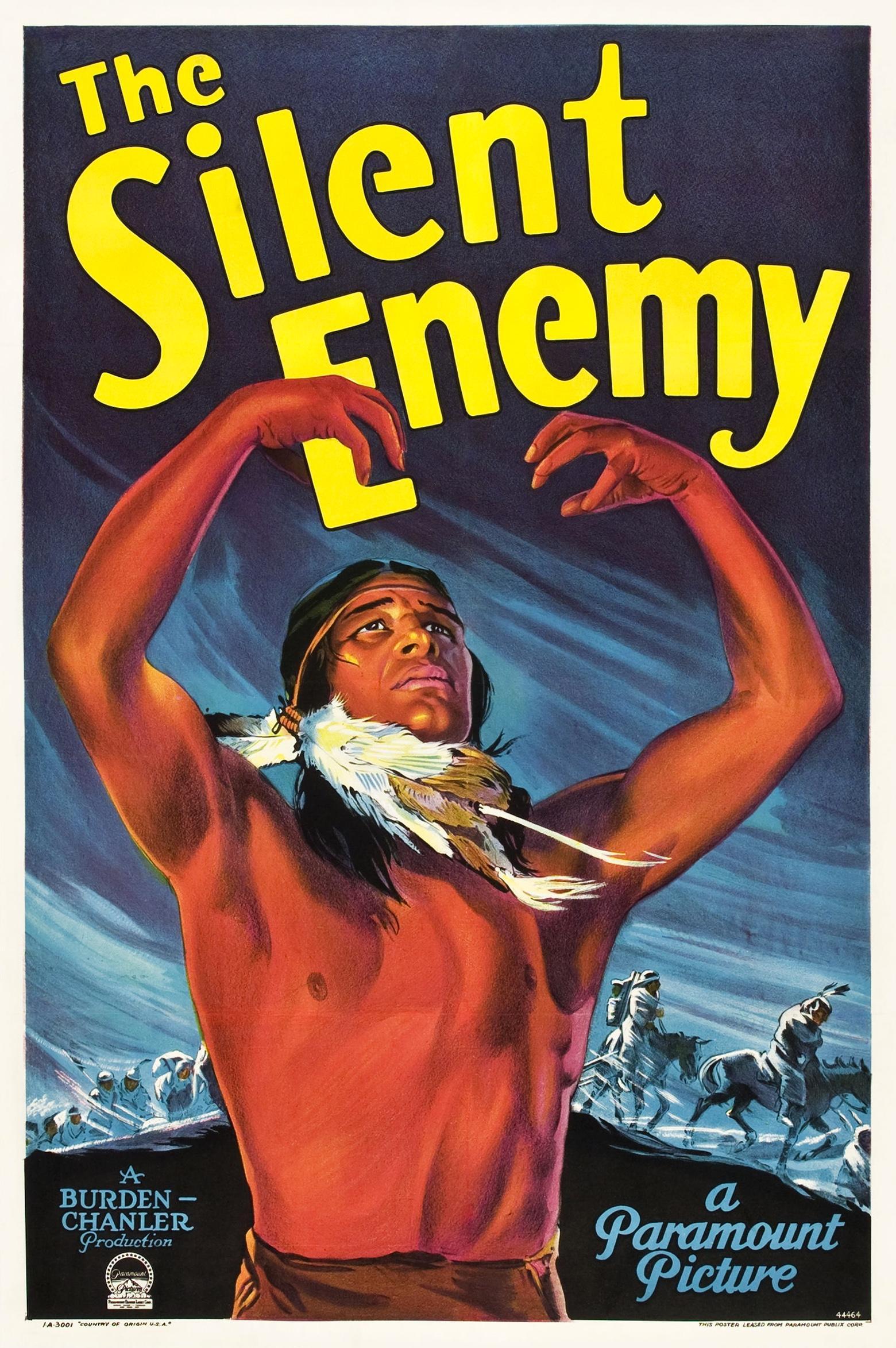 Постер фильма Silent Enemy