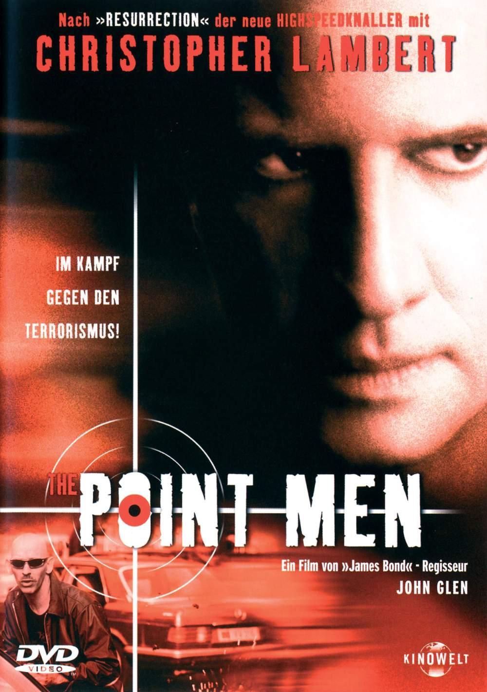 Постер фильма Безликий | Point Men