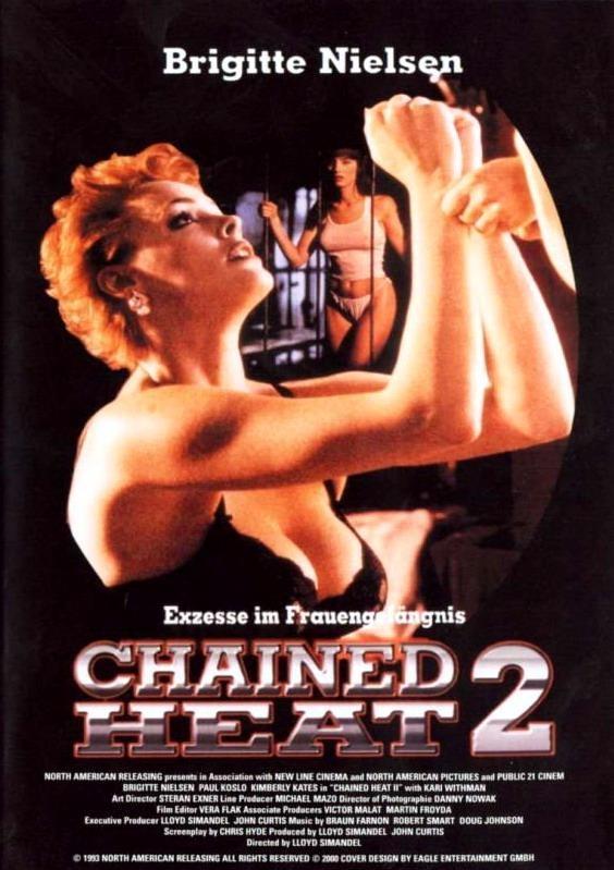 Постер фильма Женщины за решеткой 2 | Chained Heat II