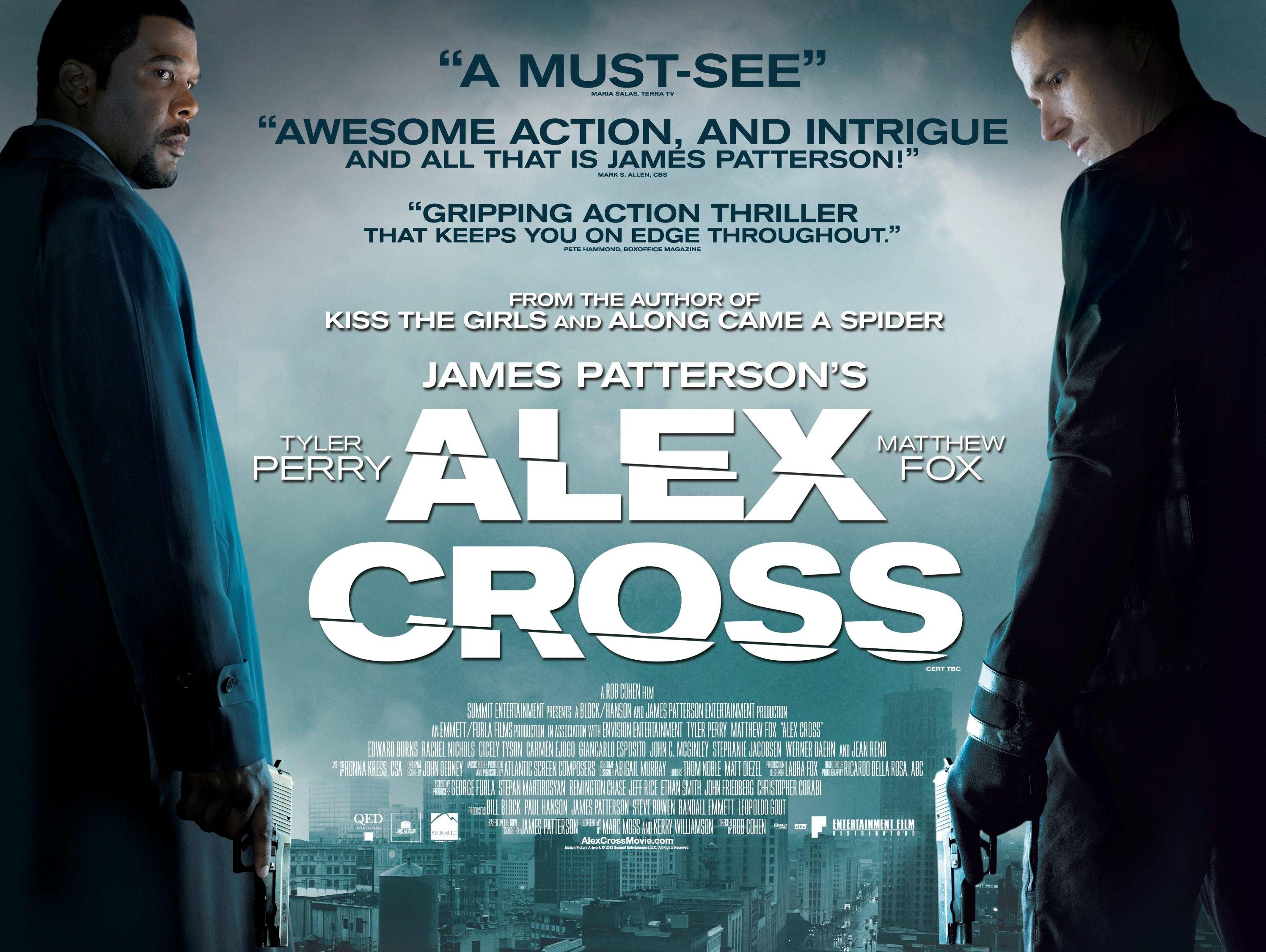 Постер фильма Я, Алекс Кросс | Alex Cross