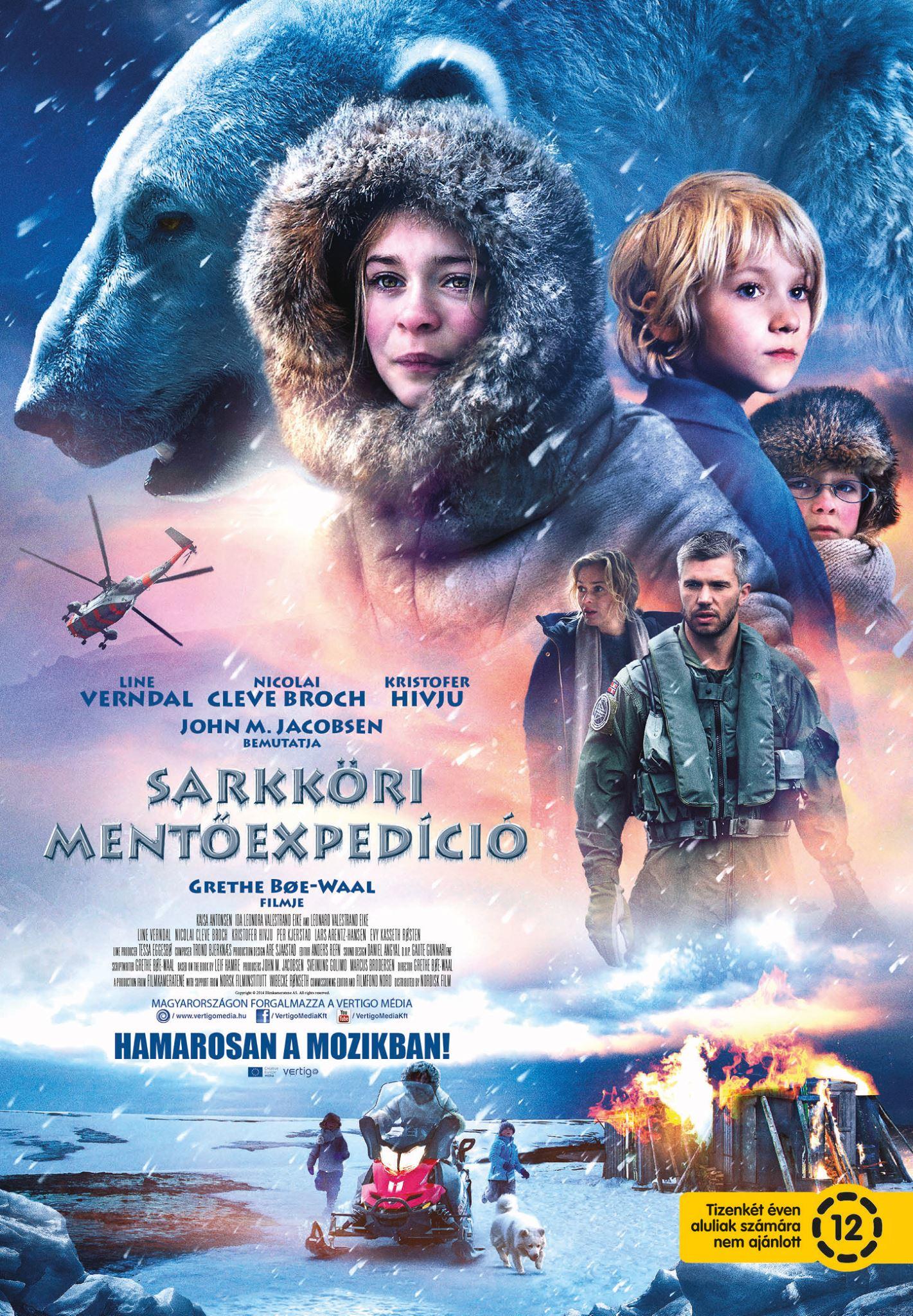 Постер фильма Operasjon Arktis