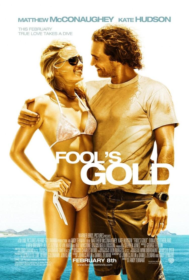Постер фильма Золото дураков | Fool's Gold