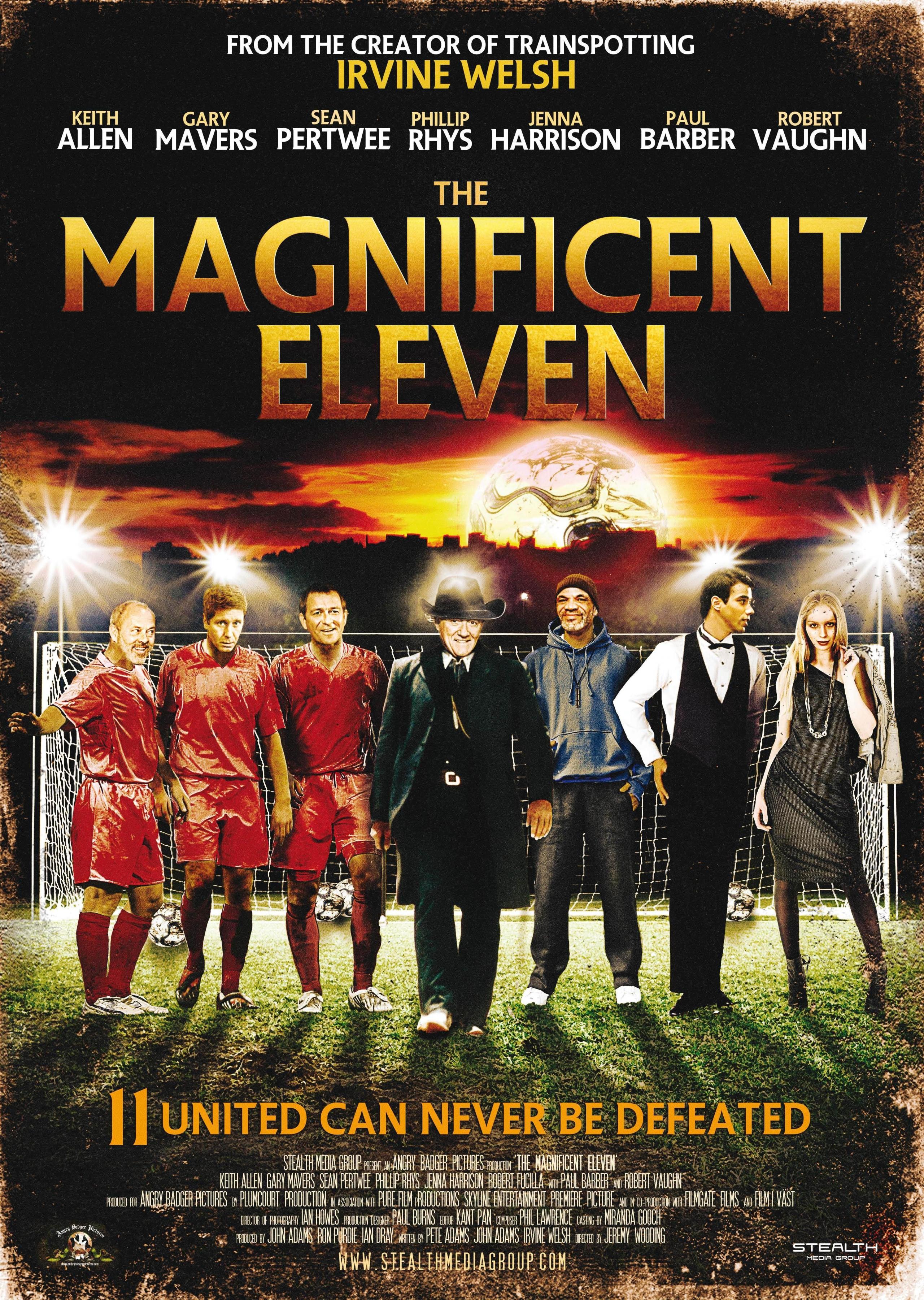 Постер фильма Одиннадцать великолепных | Magnificent Eleven