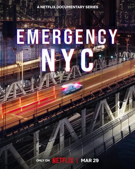 Постер фильма Скорая: Нью-Йорк | Emergency NYC