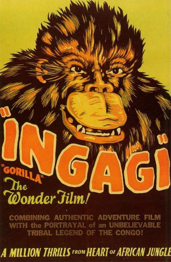 Постер фильма Ingagi