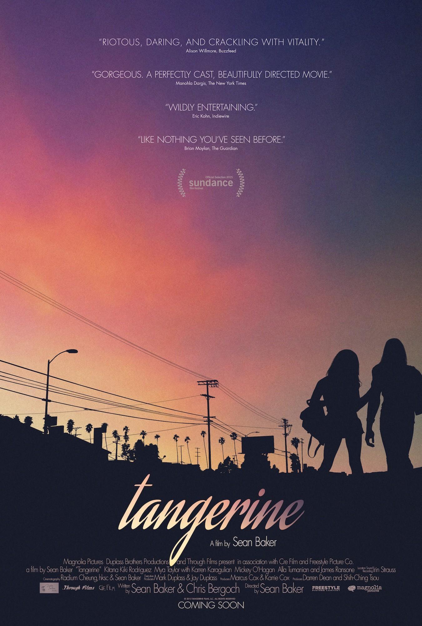 Постер фильма Мандарин | Tangerine