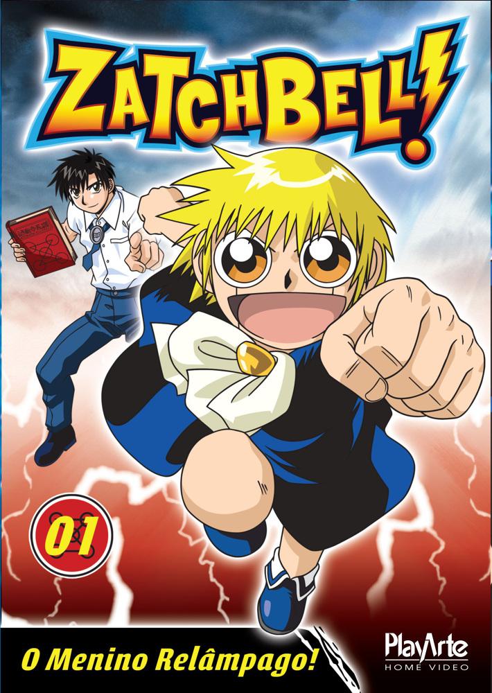 Постер фильма Златовласый Гаш Белл | Zatch Bell!