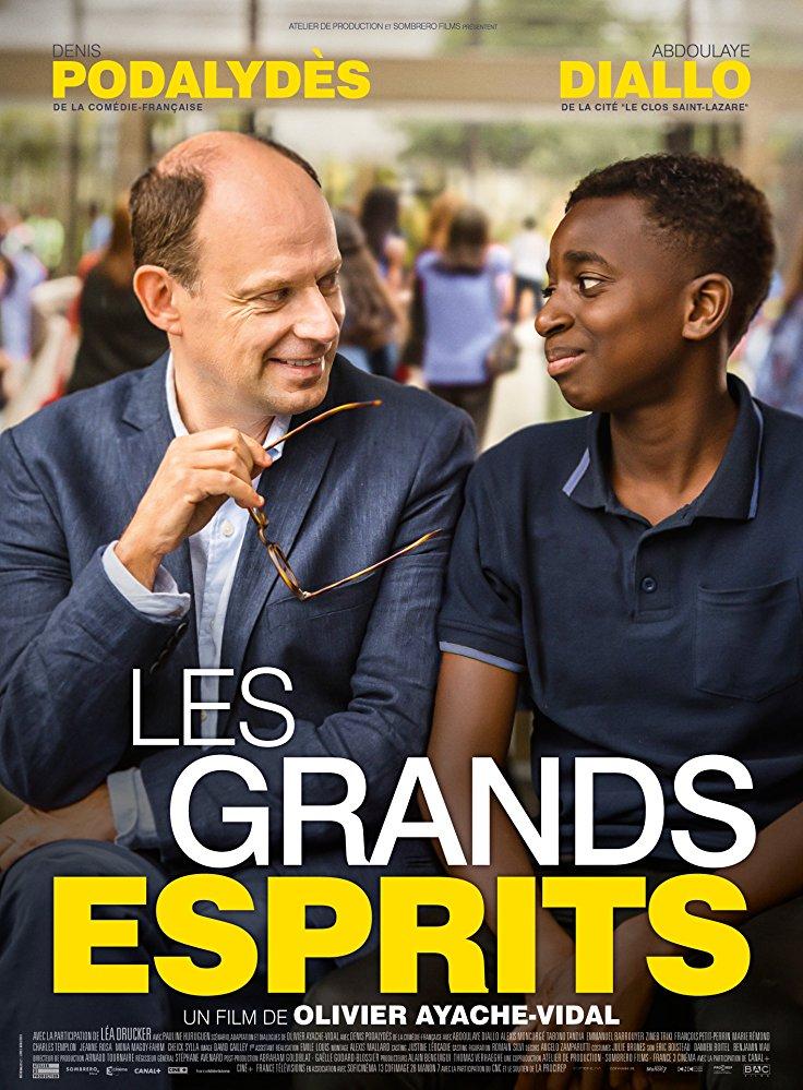 Постер фильма Les grands esprits 