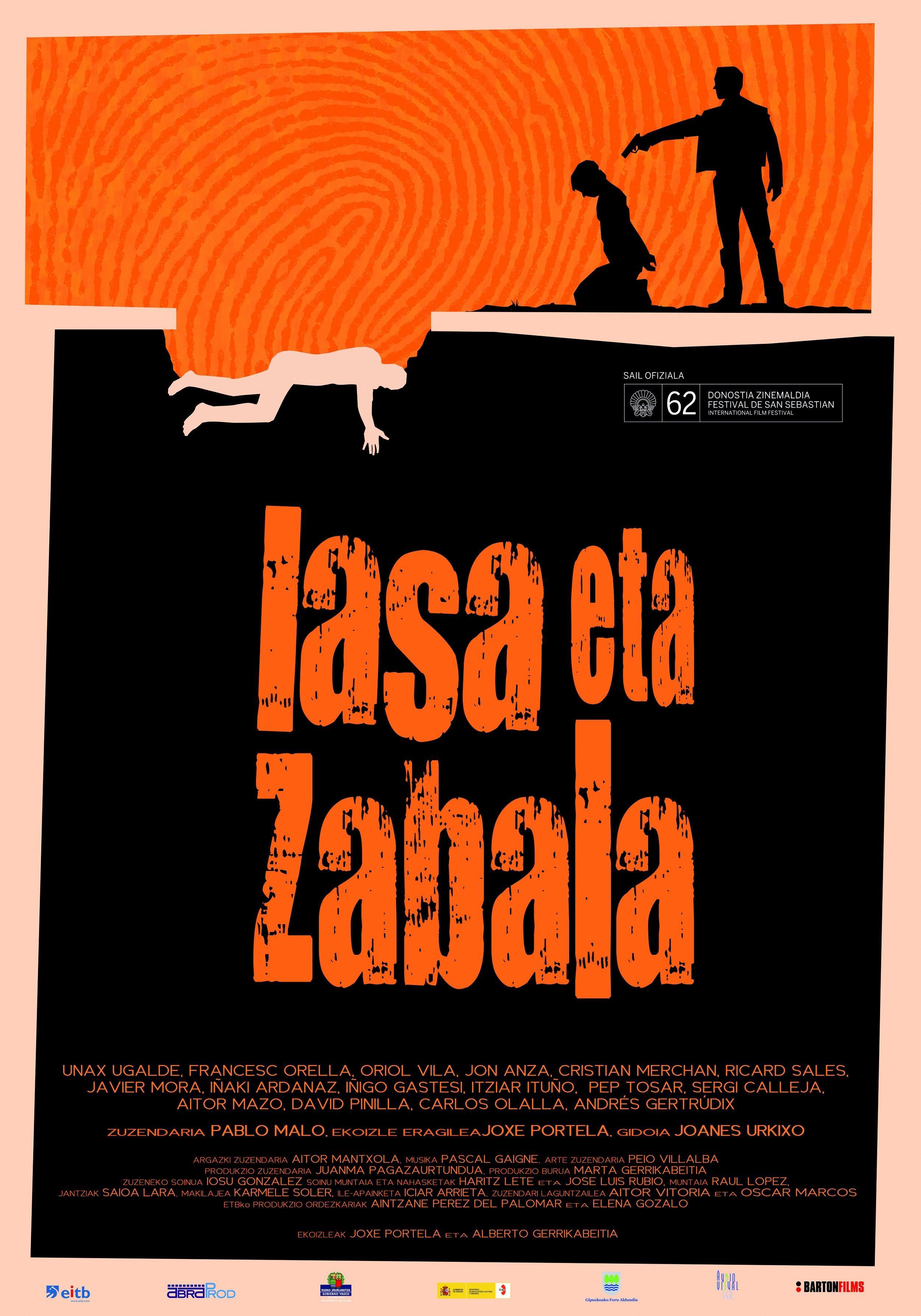 Постер фильма Lasa y Zabala