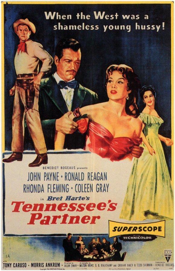 Постер фильма Компаньон Теннесси | Tennessee's Partner