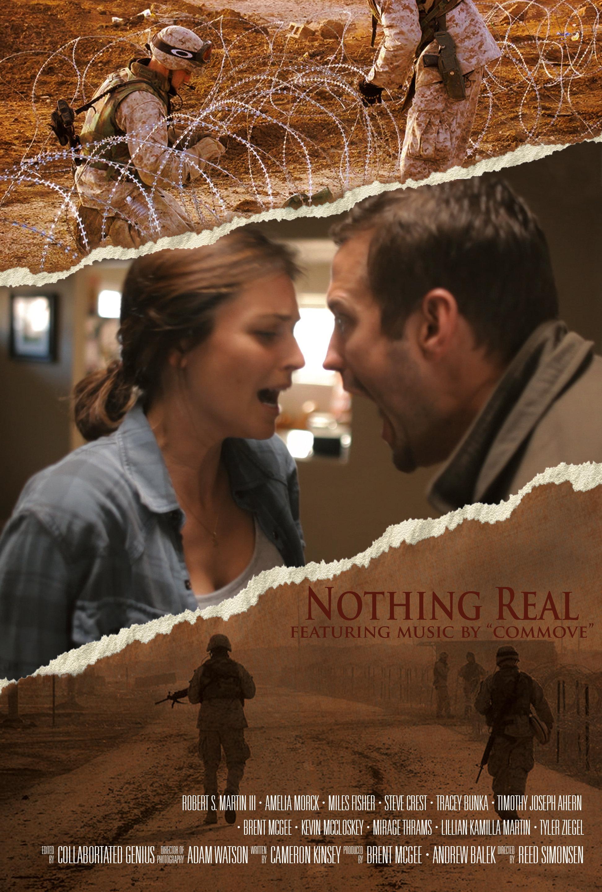 Постер фильма Nothing Real