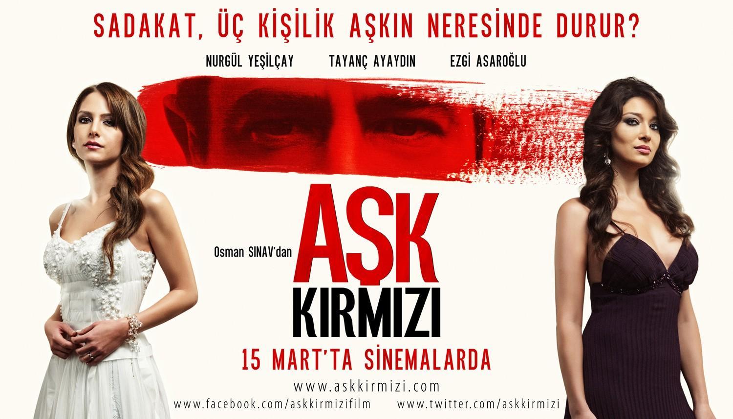 Постер фильма Красная любовь | Ask Kirmizi