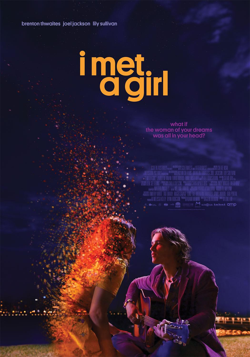 Постер фильма Девушка грез | I Met a Girl
