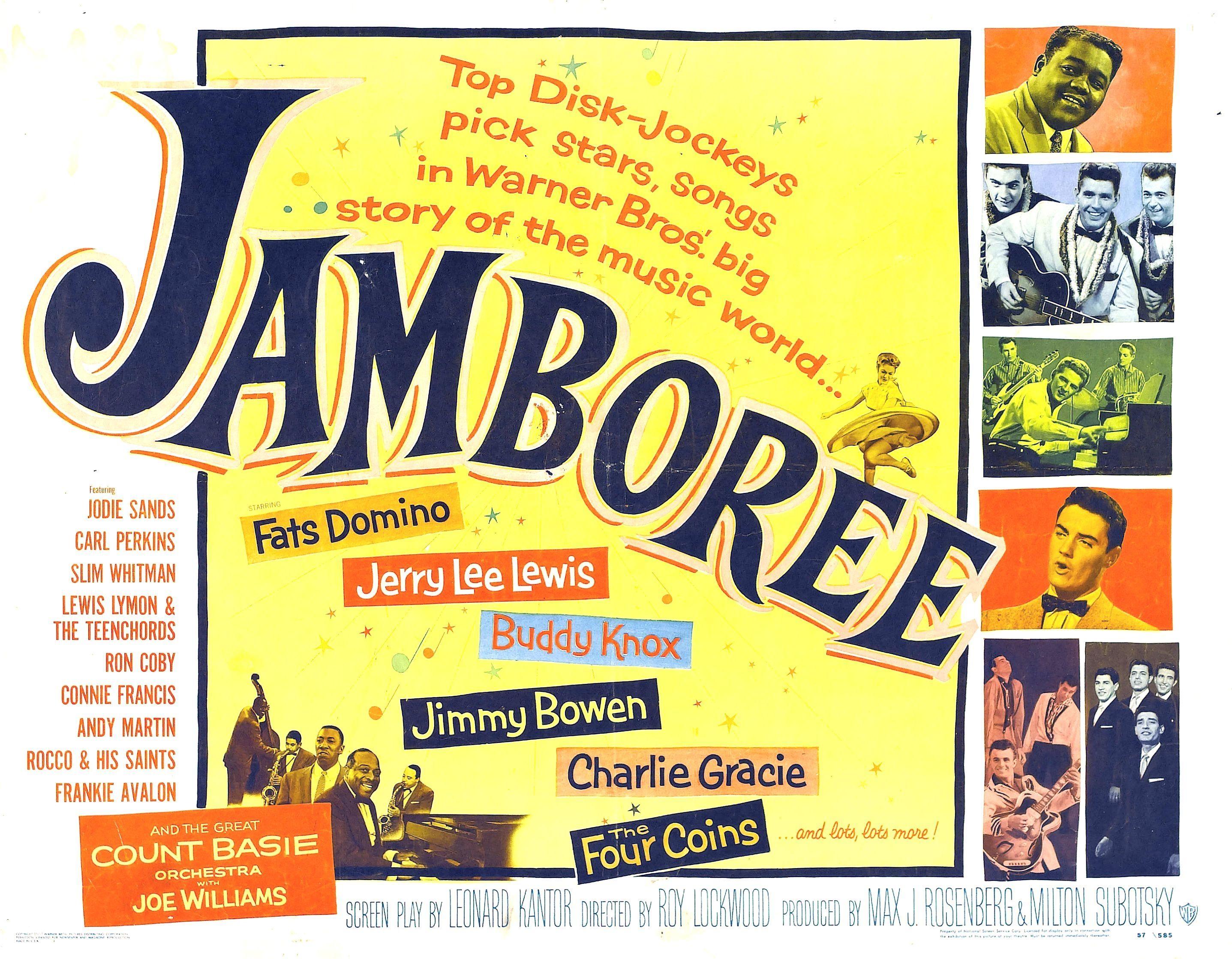 Постер фильма Jamboree!