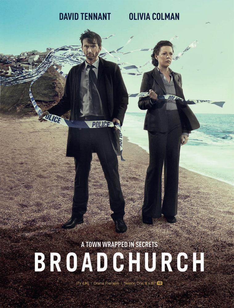 Постер фильма Бродчерч | Broadchurch