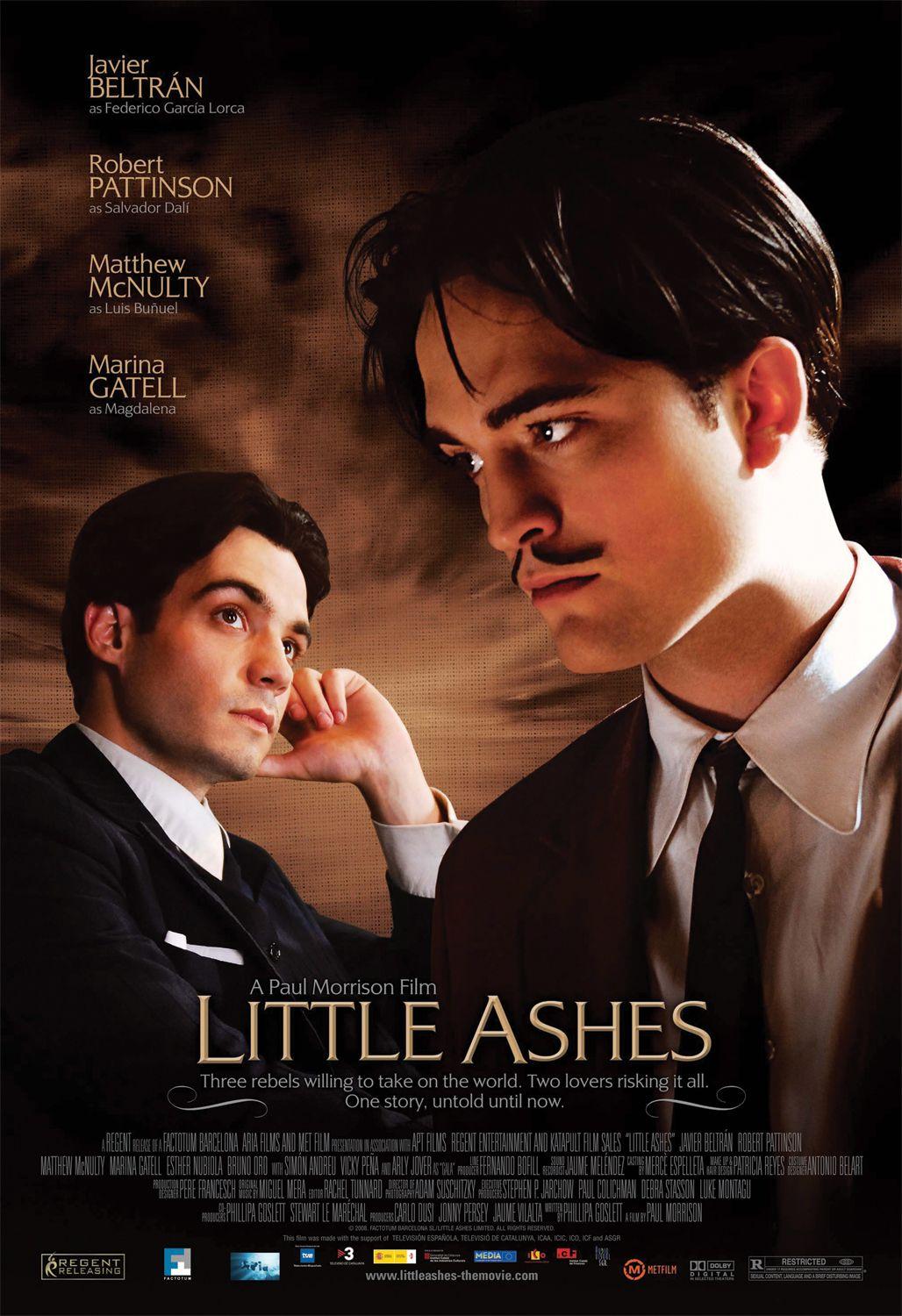 Постер фильма Отголоски прошлого | Little Ashes