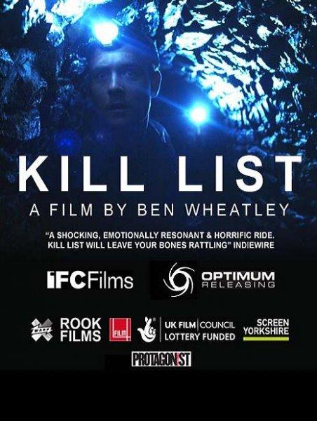 Постер фильма Список смертников | Kill List