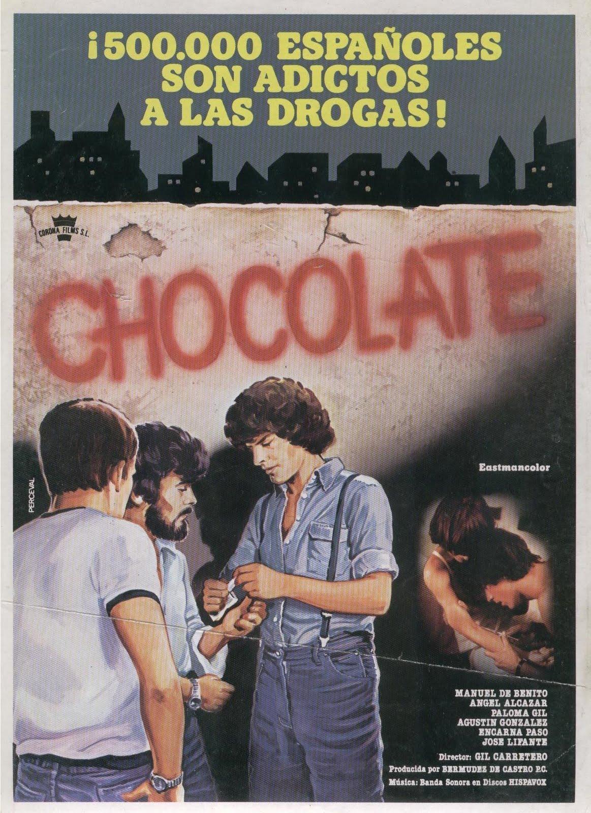 Постер фильма Chocolate
