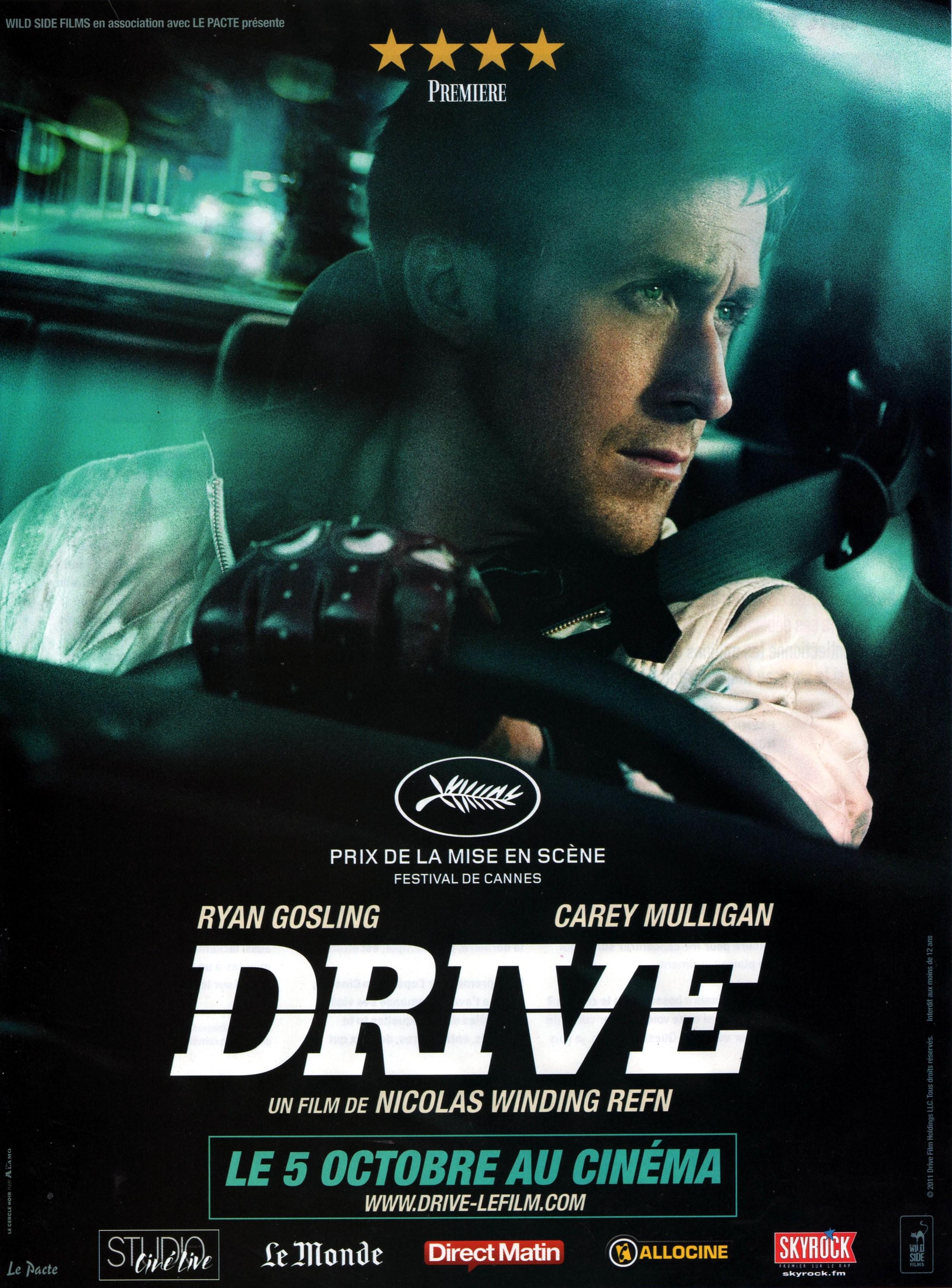Постер фильма Драйв | Drive