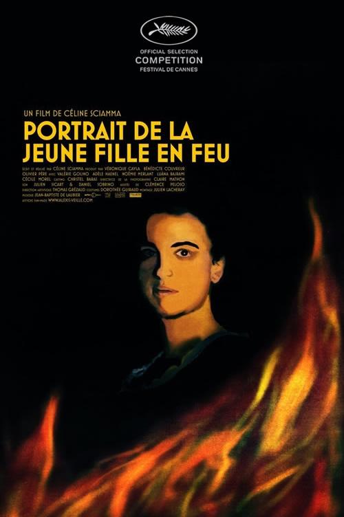 Постер фильма Портрет девушки в огне | Portrait de la jeune fille en feu