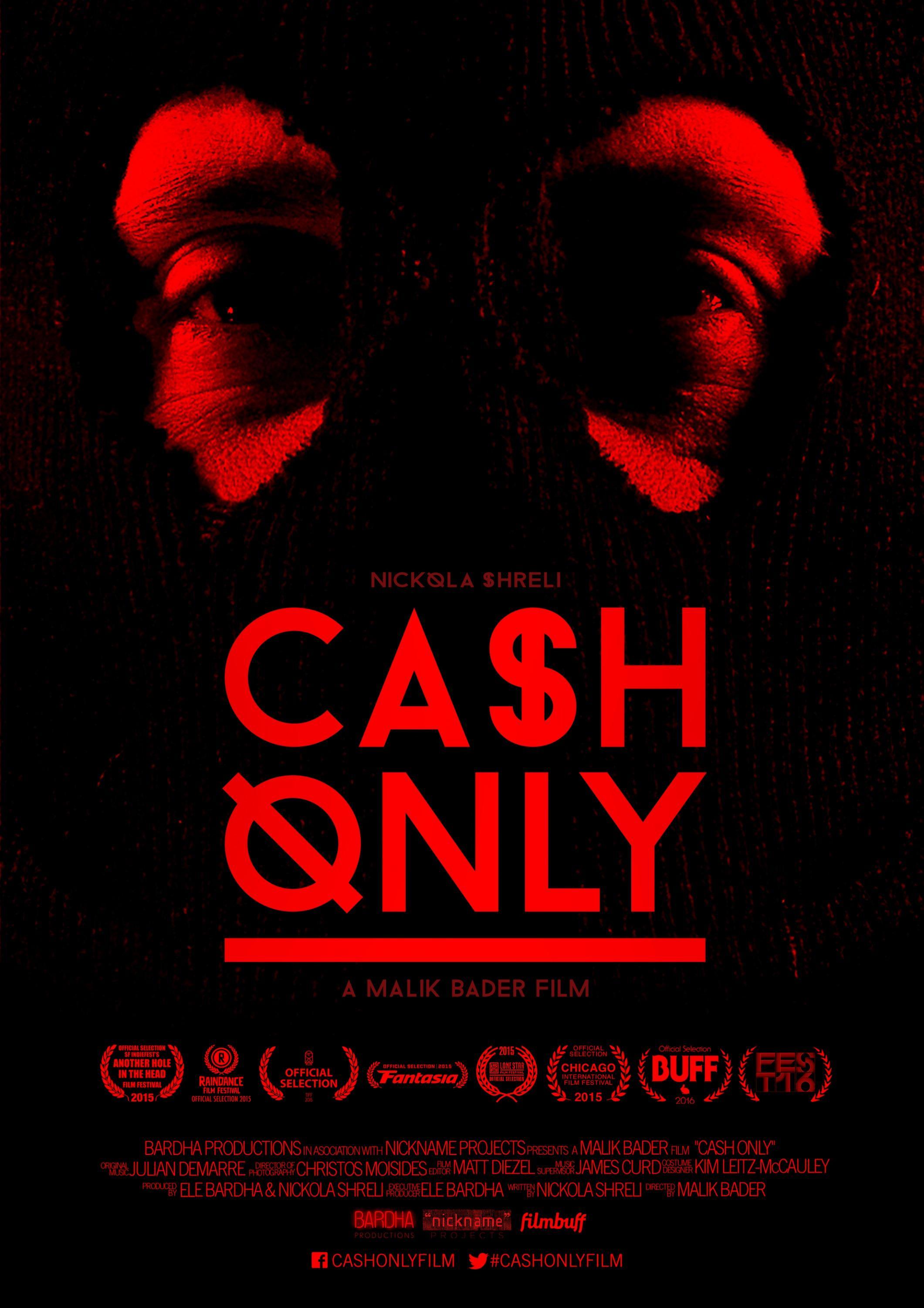Постер фильма Cash Only