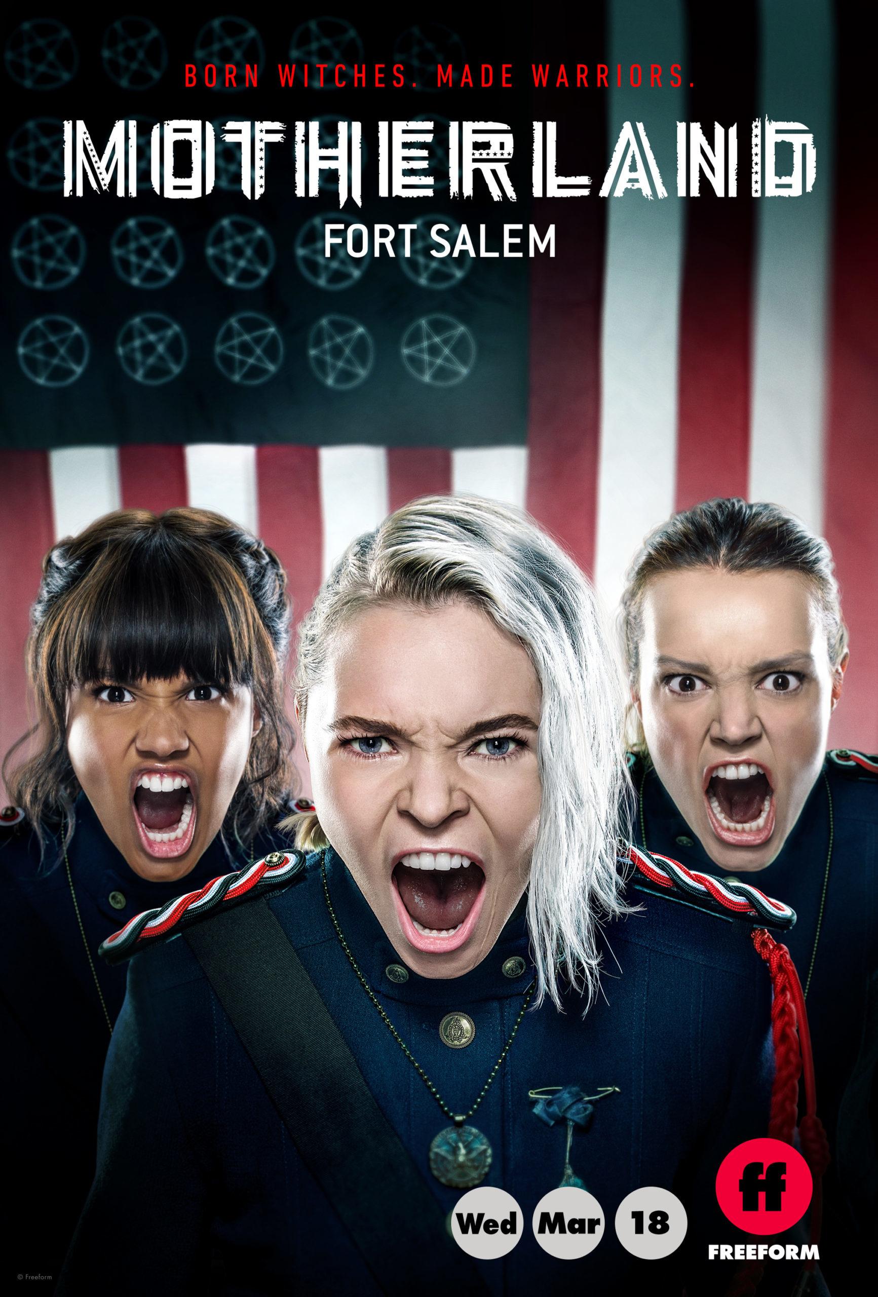 Постер фильма Родина: Форт Салем | Motherland: Fort Salem